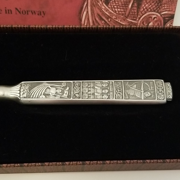 Konge Tinn Royal Pewter made in Norway - Picture 2 of 4